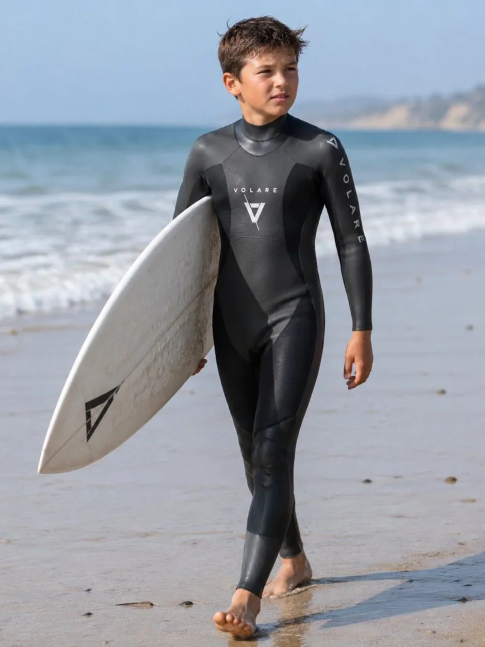 Volare V3 Youth (Men's) Triathlon Wetsuit Size S Yamamoto Neoprene Full Suit NWT